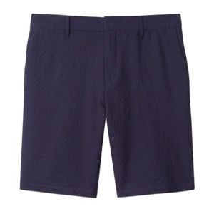 Paul Smith Navy Textured Shorts 34"